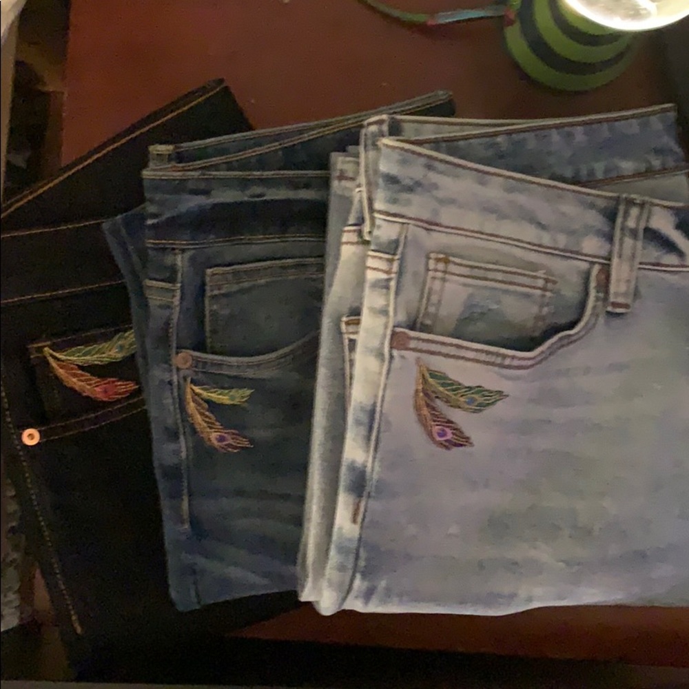 Modified Custom skinnies PICK YOUR FABRIC!